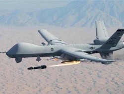 حمله هواپیماهای بدون سرنشین امریکا به منطقه مرزی پاکستان و افغانستان