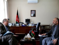 دیدار با رئیس واحد بارزسی ایالات متحده امریکا در امور بازسازی افغانستان