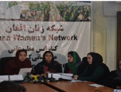 نگرانی شبکه زنان افغان از حضور کمرنگ زنان در روند صلح