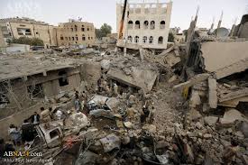 بیش از ۶۰ یمنی در حمله جنگنده های سعودی در صنعا کشته و زخمی شدند