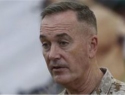 رئیس ستاد مشترک ارتش امریکا وارد کابل شد