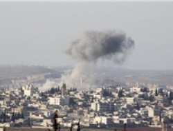 حمله موشکی  تروریست‌ها به منطقه حلب سوریه