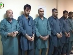 دو گروه دوازده نفری از آدم ربایان در کابل و پروان بازداشت شدند