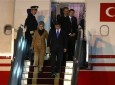 نخست وزیر ترکیه وارد تهران شد