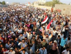 تظاهرات ده ها هزار نفری یمنی ها علیه تجاوز سعودی‌ها