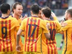 پیروزی پرگل بارسلونا در خانه ایبار