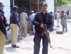 انفجار انتحاری در پاکستان دست کم هشت کشته برجای گذاشت