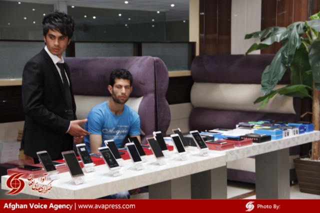 برگزاری دومین نمایشگاه موبایل در کابل