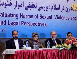 حکومت با تمام توان برای محو خشونت علیه زنان تلاش می‌کند