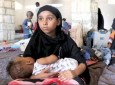 آوارگی بیش از دومیلیون یمنی  بر اثر درگیری ها