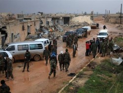 پیشروی ارتش سوریه در مناطق مختلف