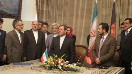 امضای توافقنامه کنسولی افغانستان و ایران