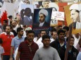 تظاهرات ضد‌ آل خلیفه مردم بحرین در غرب منامه