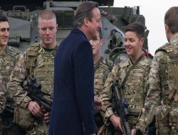 انگلیس نیروهای بیشتری به عراق اعزام می‌کند