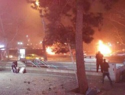 انفجاری مهیب پایتخت ترکیه  را لرزاند