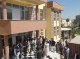 ساختمان  ادرای برنامه همبستگی ملی در ولایت فراه به بهره برداری رسید
