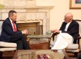 رئیس جمهور غنی با رئیس کمیتۀ بین المللی صلیب سرخ دیدار کرد