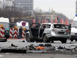 انفجار بمب در پایتخت آلمان