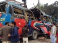 انفجار موتر حامل مقامات دولتی پاکستان