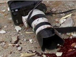 سال ۱۳۹۴ خونین ‏ترین سال برای خبرنگاران در افغانستان بود