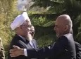 رئیس جمهور ایران عید نوروز را به رئیس جمهور غنی تبریک گفت
