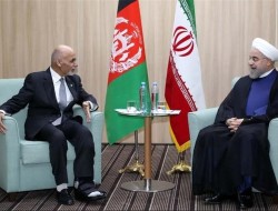 تأكيد رؤسای جمهوری اسلامی ايران و افغانستان بر گسترش دوستی‌ها