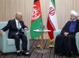 تأكيد رؤسای جمهوری اسلامی ايران و افغانستان بر گسترش دوستی‌ها
