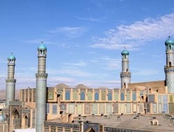 اختصاص بودجه برای مرمت مسجد جامع هرات