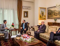 افغانستان و چین موافقت‎نامه همکاری پروژه «راه ابریشم» را امضا می‌کنند
