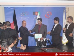 تقدیر روسای فدراسیون ها و مربیان از سوی کمیته ملی المپیک در کابل