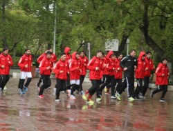 نخستین تمرین تیم ملی فوتبال افغانستان امروز برگزار می شود