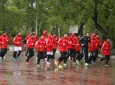 نخستین تمرین تیم ملی فوتبال افغانستان امروز برگزار می شود