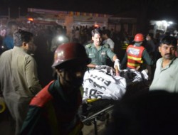 360 کشته و زخمی در حمله انتحاری در لاهور پاکستان
