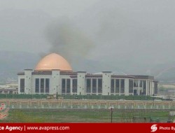 اصابت راکت به ساختمان مرکزی شورای ملی