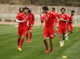 تصاویر/ آخرین تمرین تیم ملی افغانستان پیش از دیدار با سنگاپور  