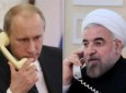 تاکید روسای جمهور ایران و روسیه بر ضرورت مبارزه بی امان با گروههای تروریستی در سوریه