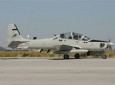 امریکا ۴ فروند هواپیمای جنگی به کابل تحویل داد