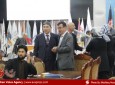 تصاویر/افتتاح نخستین نمایشگاه خانه تجارتی قزاق در افغانستان  
