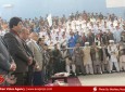 تصاویر/ حمایت ریاست تربیت بدنی و ورزشکاران از حکم ریاست جمهوری در کابل  