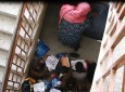 تشکیل کلاس درس در  زیر راه پله ها در غزنی!