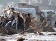 تصاویر /سیلاب و رانش زمین در پاکستان  