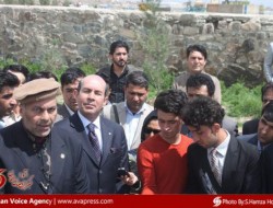 افزایش 18 درصدی فضای سبز در کابل