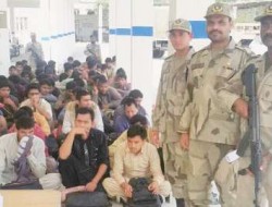 دستگیری ۷۰ مهاجر غیر قانونی در نزدیکی مرز ایران