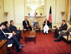 اشرف غنی: روابط عمیق ایران و افغانستان همچنان تداوم خواهد یافت