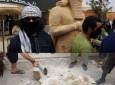 درآمد داعش از قاچاق اشیاء عتیقه