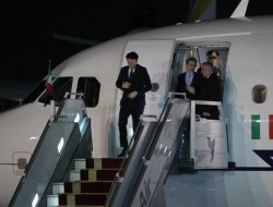 نخست وزیر ایتالیا  وارد تهران شد