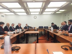 دیدار وزیر مالیه با مقامات صندوق بین المللی پول در واشنگتن