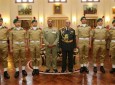 اتمام دوره آموزشی افسران ارتش افغانستان در پاکستان