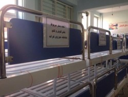 کمک تجهیزات طبی به شفاخانه حوزوی هرات