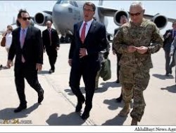 سفر وزیر دفاع آمریکا  به عراق